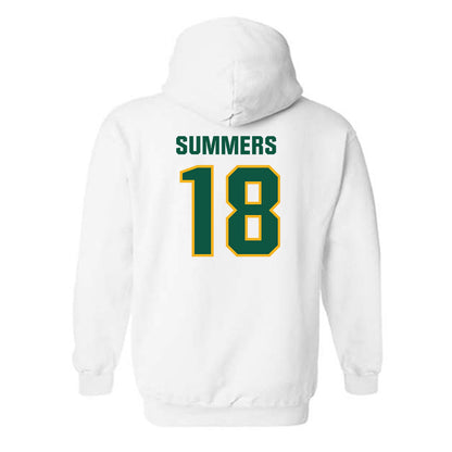 William & Mary - NCAA Baseball : Justin Summers - Hooded Sweatshirt-1