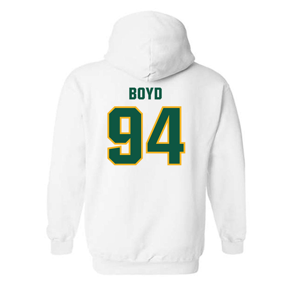 William & Mary - NCAA Football : Carter Boyd - Hooded Sweatshirt-1