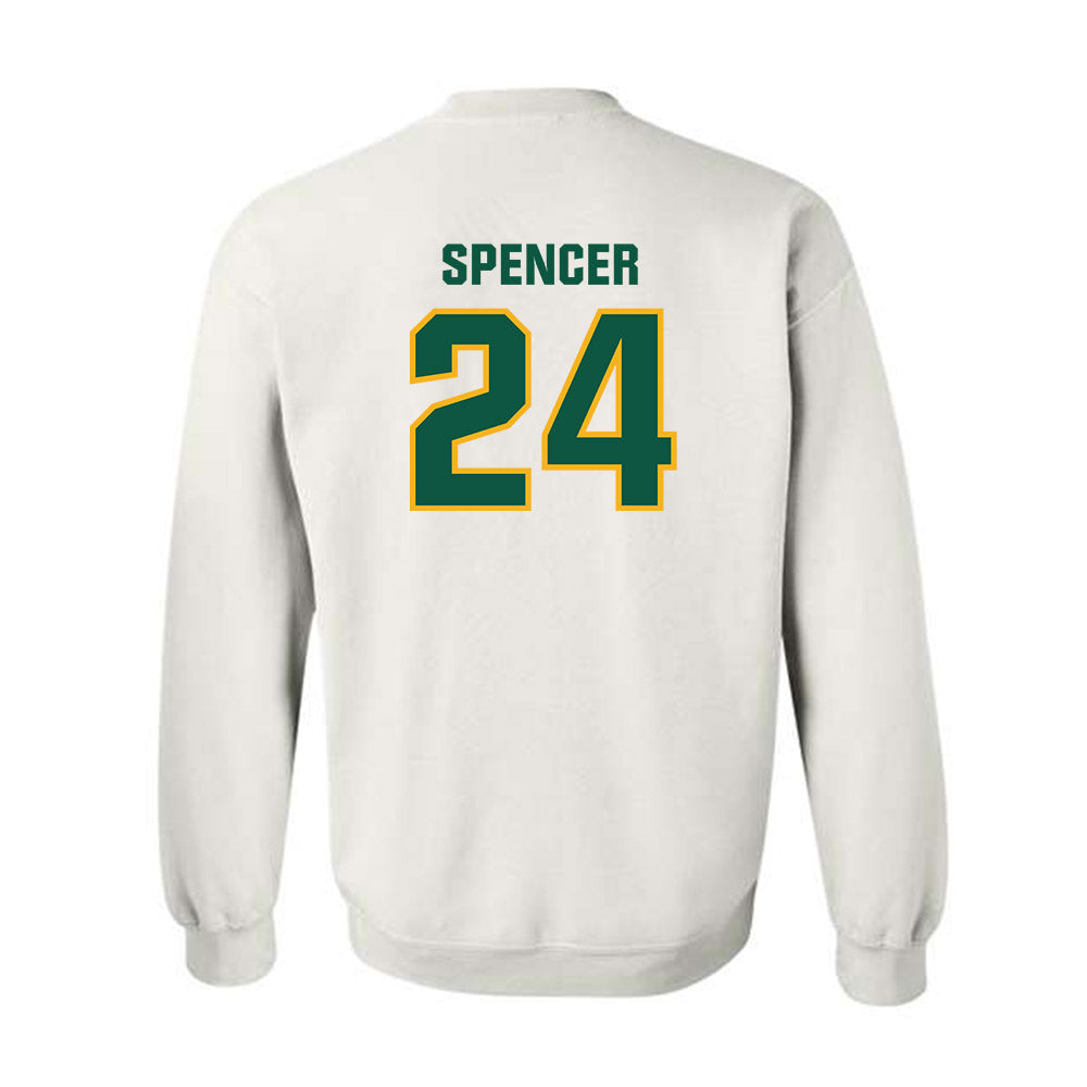William & Mary - NCAA Men's Basketball : Kaleb Spencer - Crewneck Sweatshirt-1