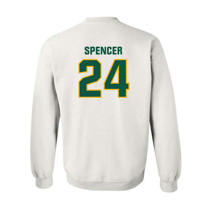 William & Mary - NCAA Men's Basketball : Kaleb Spencer - Crewneck Sweatshirt-1
