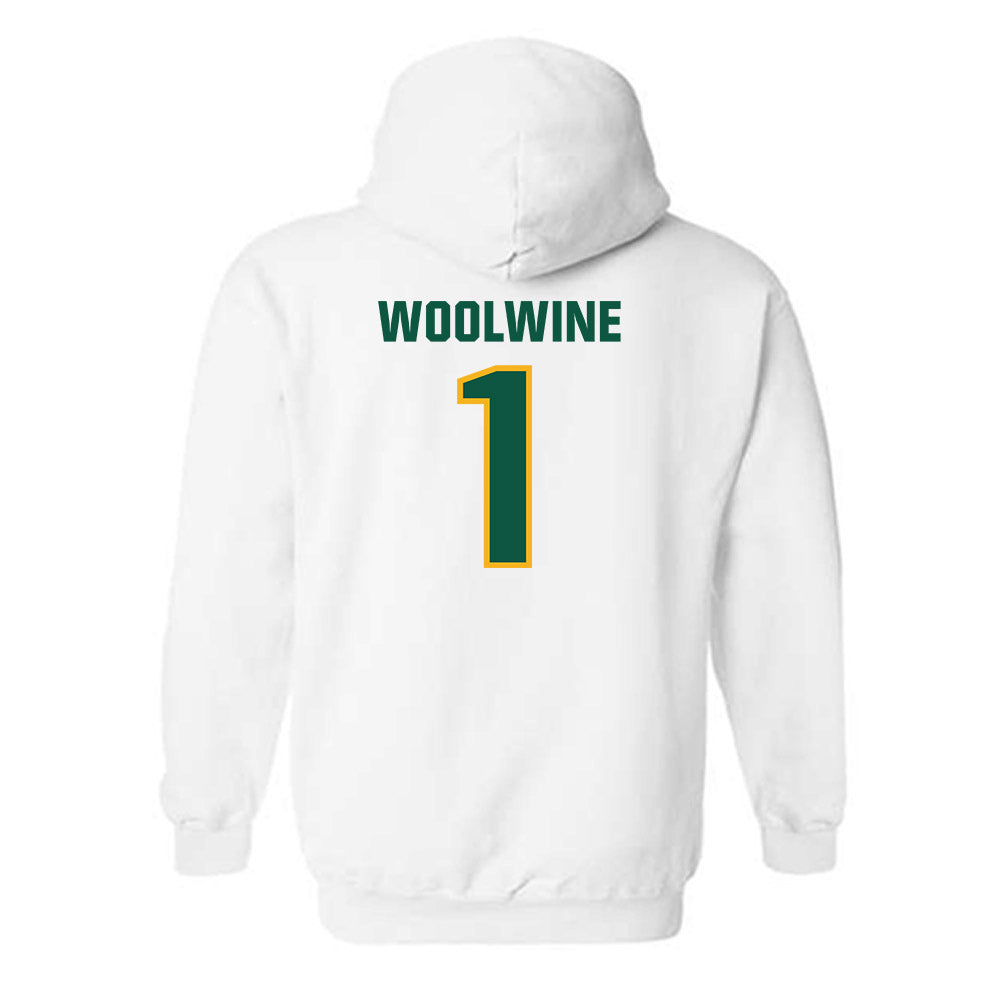 William & Mary - NCAA Baseball : Jackson Woolwine - Hooded Sweatshirt-1