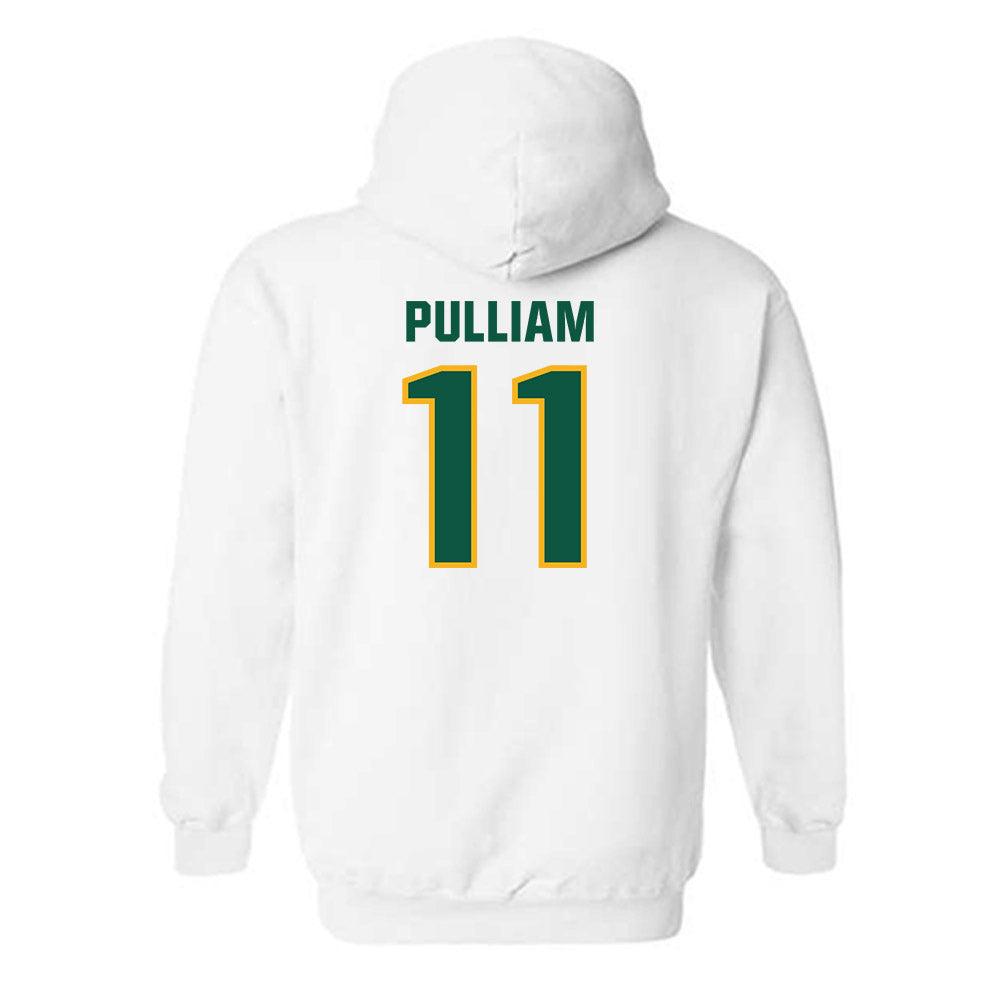 William & Mary - NCAA Men's Basketball : Kyle Pulliam - Hooded Sweatshirt-1