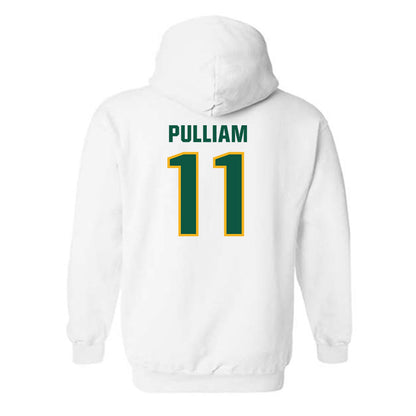 William & Mary - NCAA Men's Basketball : Kyle Pulliam - Hooded Sweatshirt-1