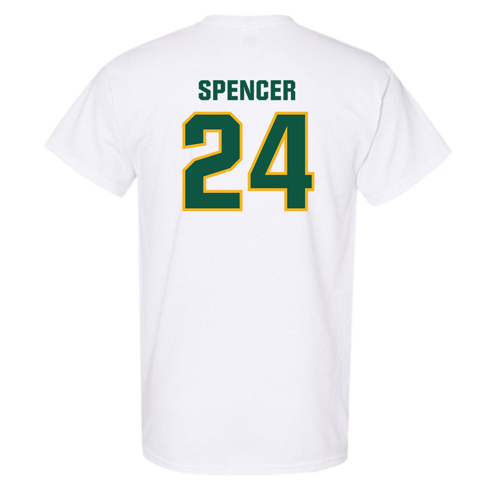 William & Mary - NCAA Men's Basketball : Kaleb Spencer - T-Shirt-1