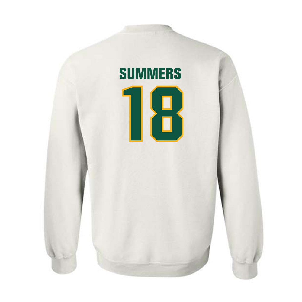 William & Mary - NCAA Baseball : Justin Summers - Classic Shersey Crewneck Sweatshirt-1