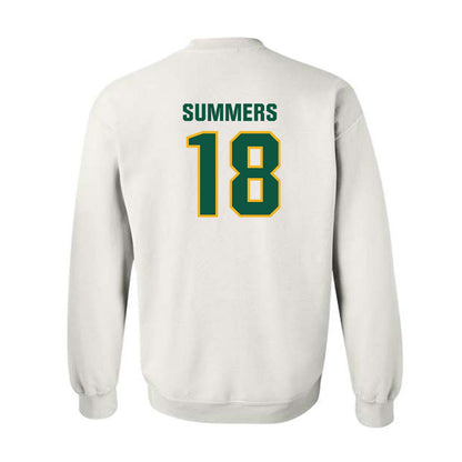 William & Mary - NCAA Baseball : Justin Summers - Classic Shersey Crewneck Sweatshirt-1