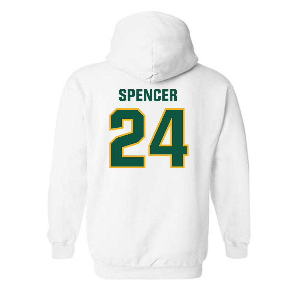 William & Mary - NCAA Men's Basketball : Kaleb Spencer - Hooded Sweatshirt-1