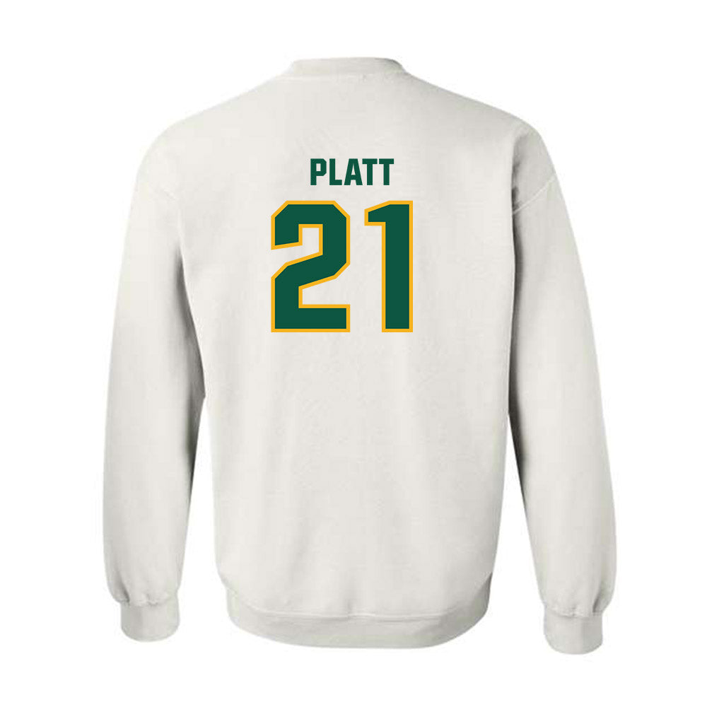 William & Mary - NCAA Football : Jayden Platt - Crewneck Sweatshirt-1