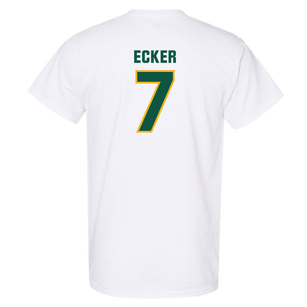 William & Mary - NCAA Baseball : Chase Ecker - T-Shirt-1