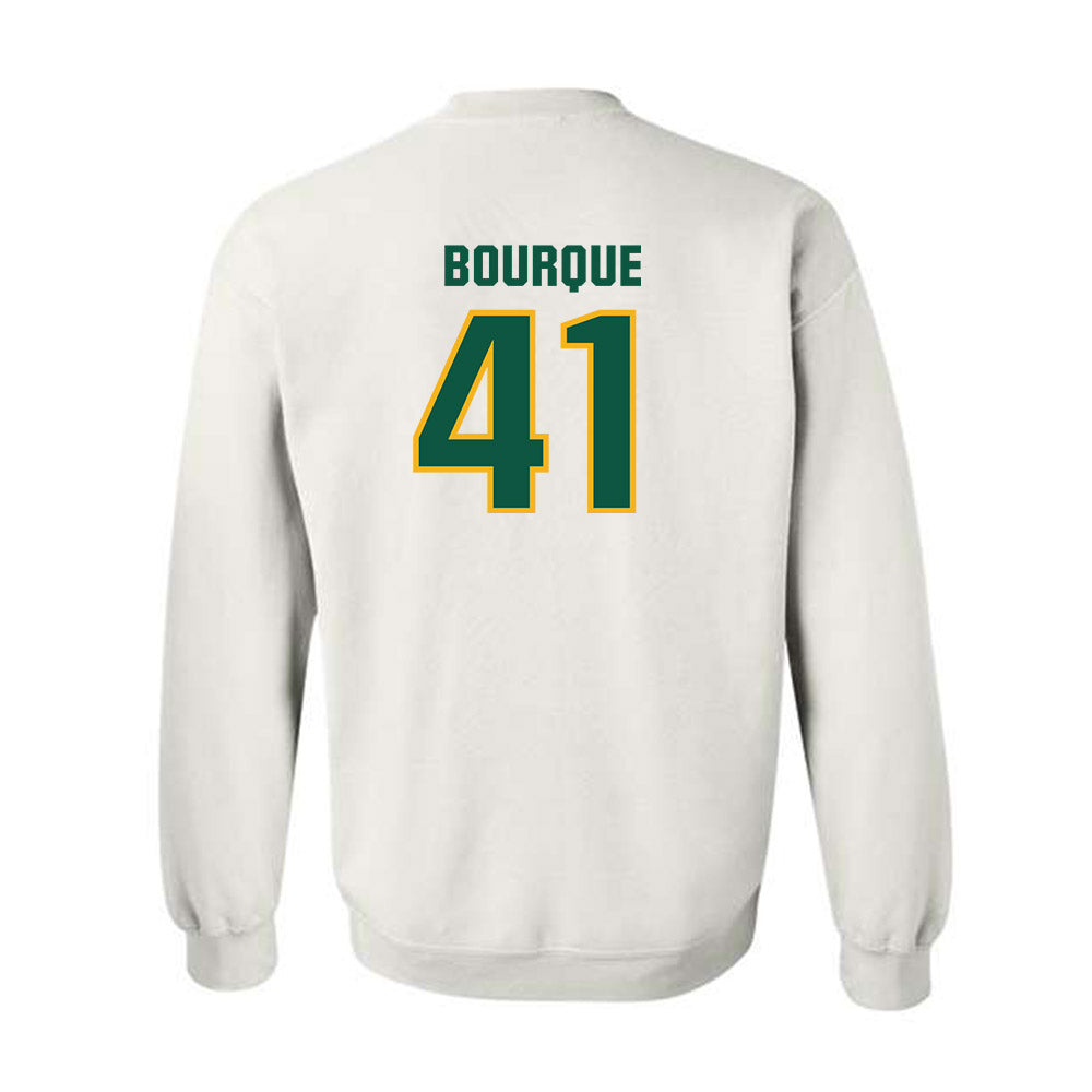 William & Mary - NCAA Baseball : Tom Bourque - Classic Shersey Crewneck Sweatshirt-1