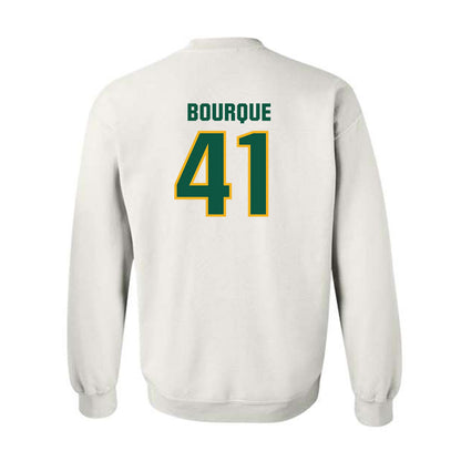 William & Mary - NCAA Baseball : Tom Bourque - Classic Shersey Crewneck Sweatshirt-1
