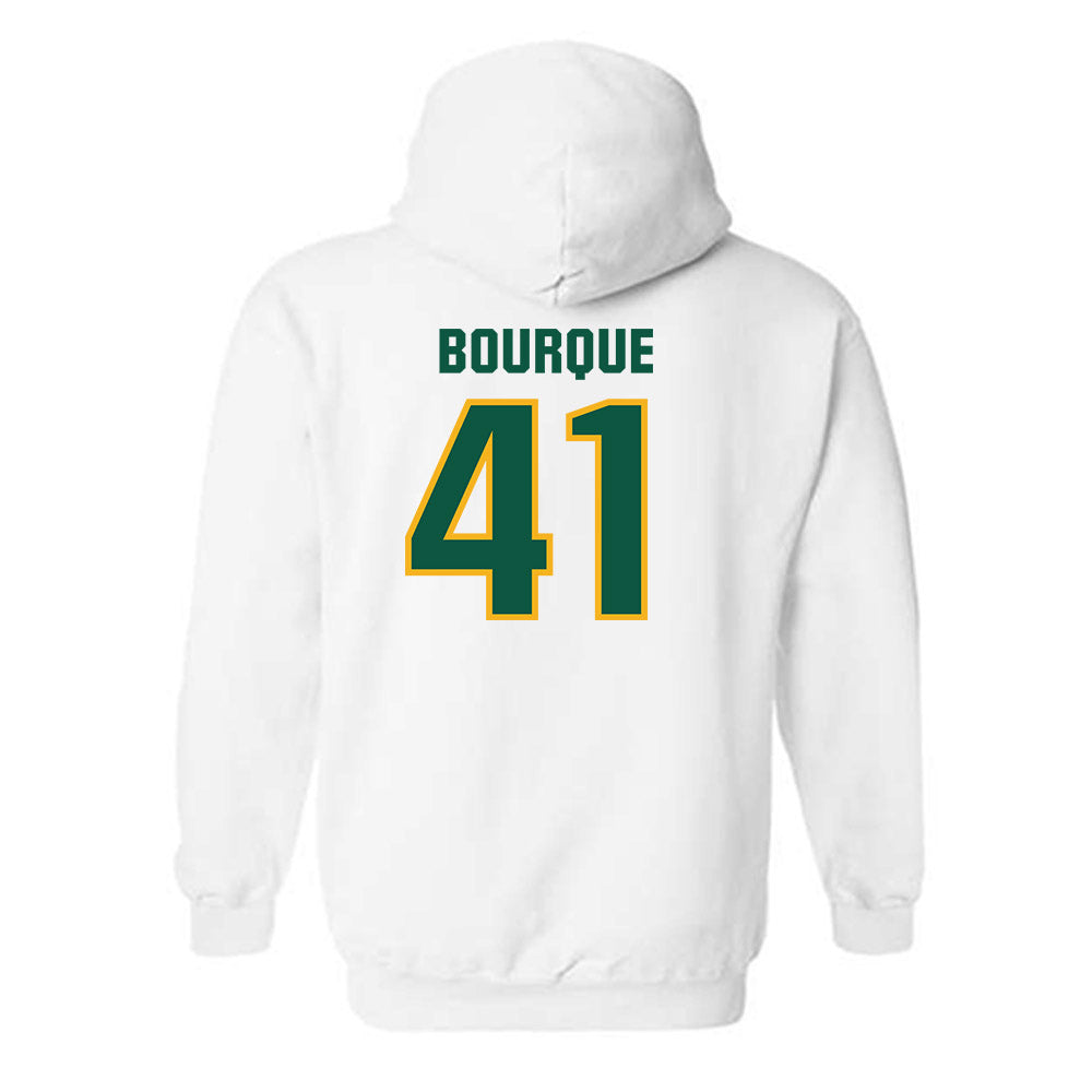 William & Mary - NCAA Baseball : Tom Bourque - Hooded Sweatshirt-1