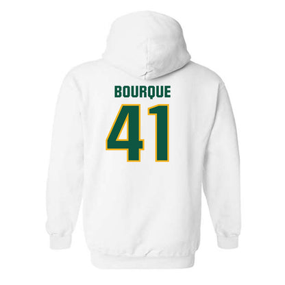 William & Mary - NCAA Baseball : Tom Bourque - Hooded Sweatshirt-1