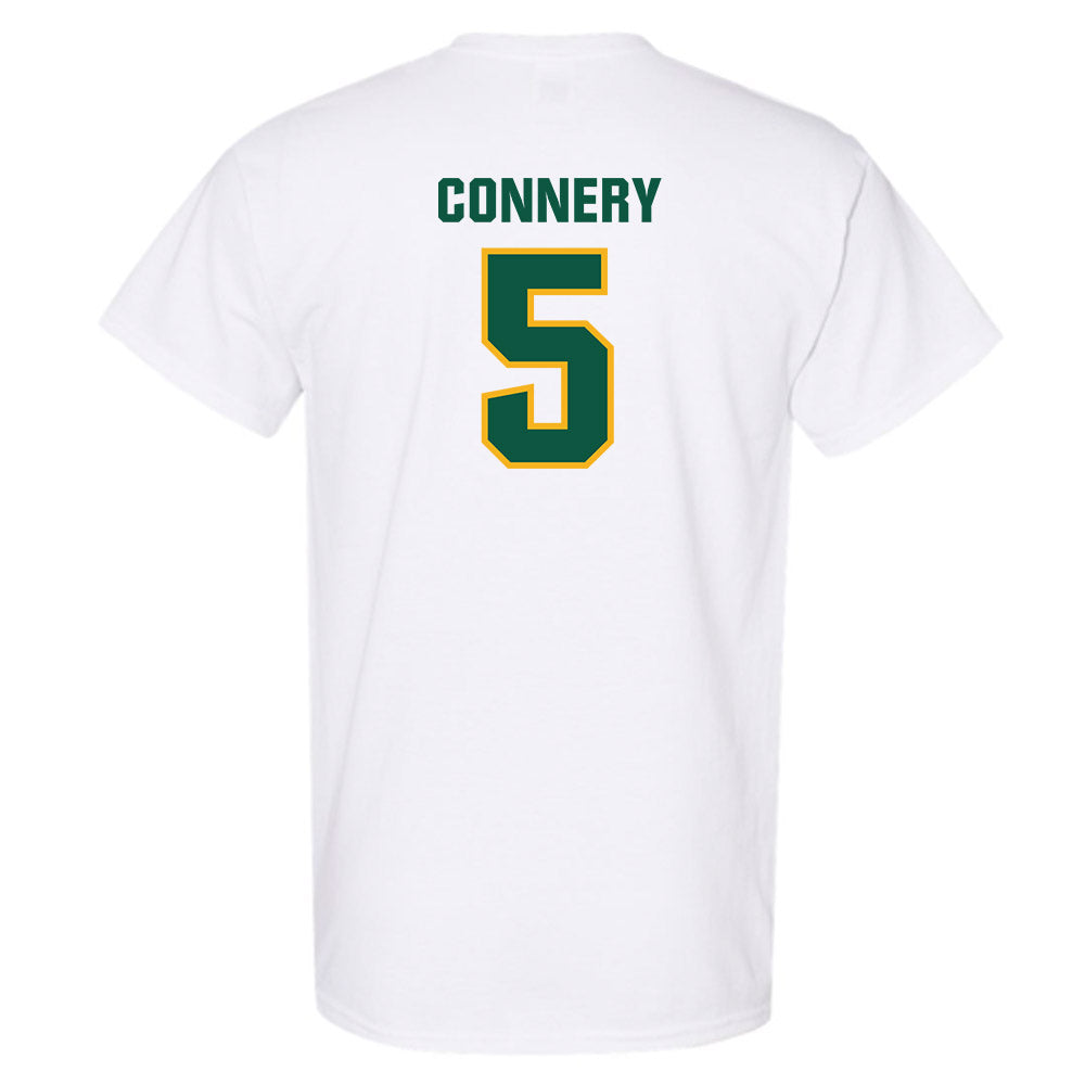 William & Mary - NCAA Men's Basketball : Ethan Connery - T-Shirt-1