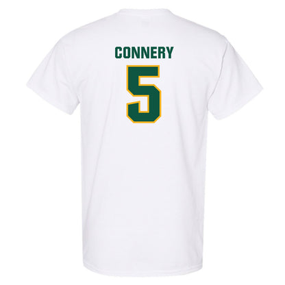 William & Mary - NCAA Men's Basketball : Ethan Connery - T-Shirt-1