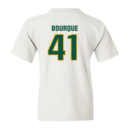 William & Mary - NCAA Baseball : Tom Bourque - Classic Shersey Youth T-Shirt-1