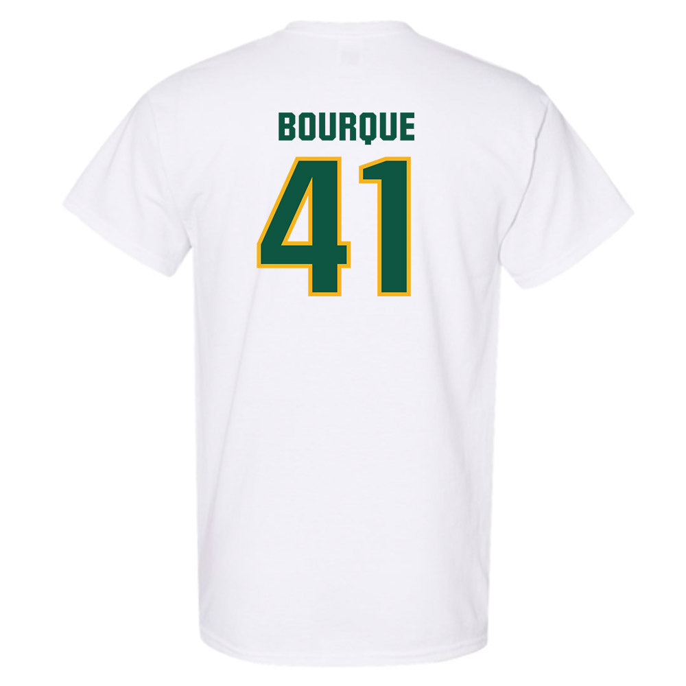 William & Mary - NCAA Baseball : Tom Bourque - T-Shirt-1