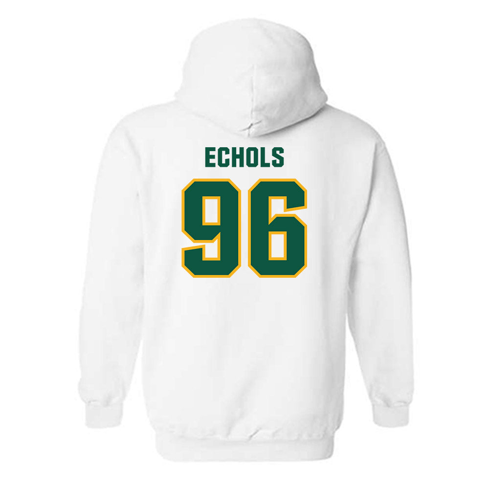 William & Mary - NCAA Football : Brady Echols - Hooded Sweatshirt-1