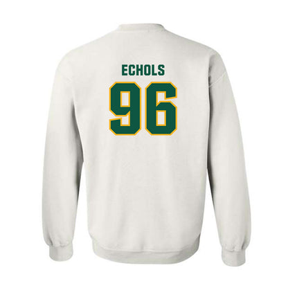 William & Mary - NCAA Football : Brady Echols - Crewneck Sweatshirt-1