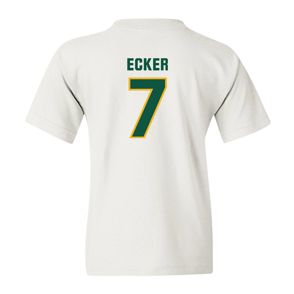 William & Mary - NCAA Baseball : Chase Ecker - Classic Shersey Youth T-Shirt-1