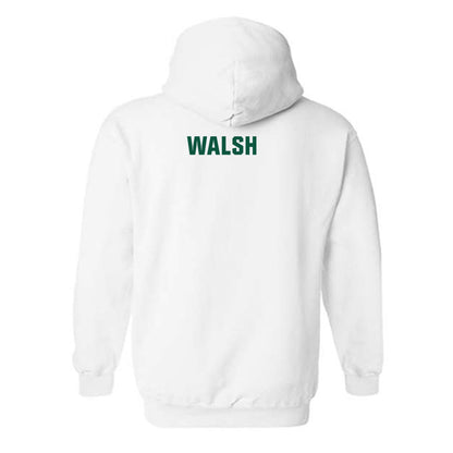  - NCAA Men's Track & Field : Brian Walsh - Classic Shersey Hooded Sweatshirt-1