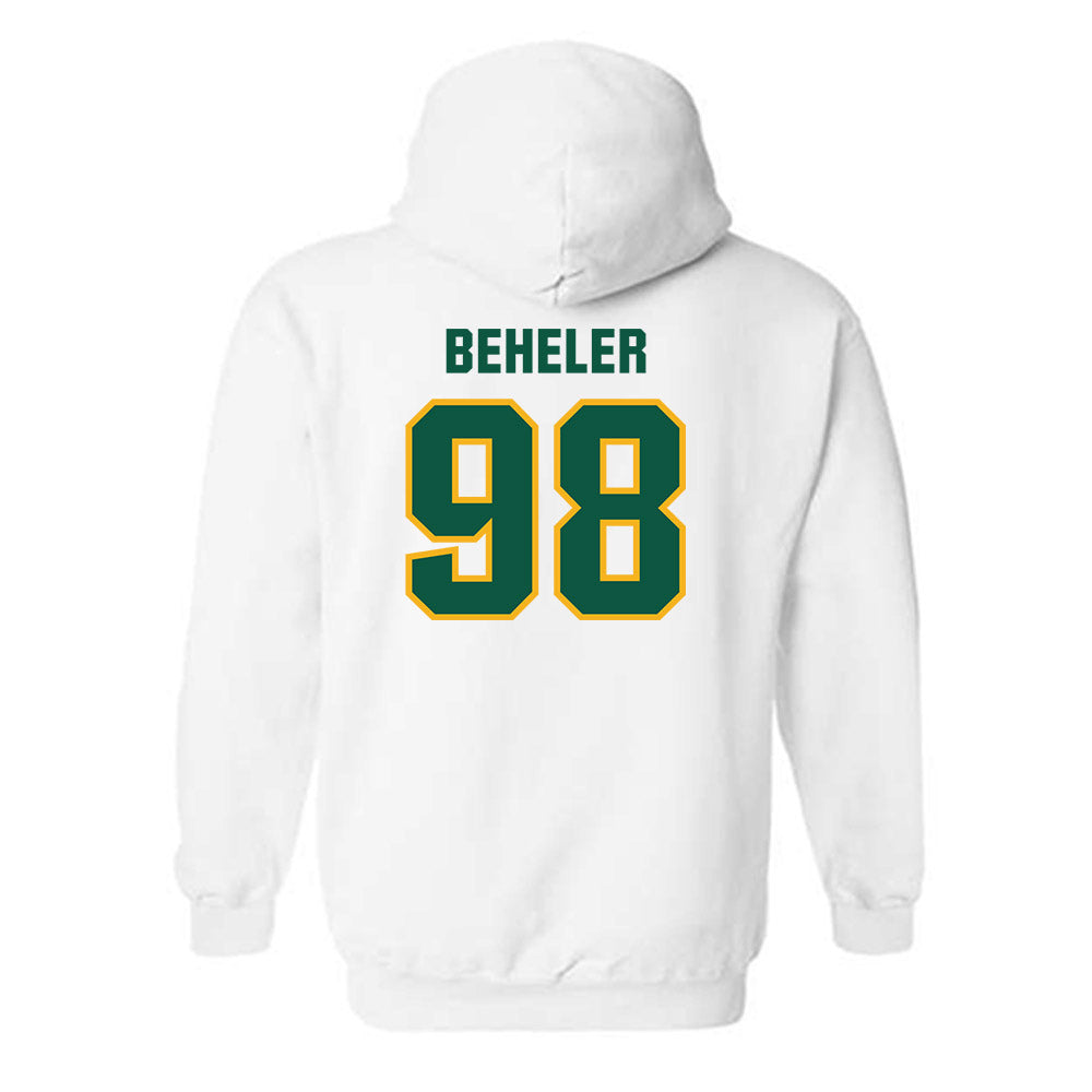 William & Mary - NCAA Football : Jack Beheler - Hooded Sweatshirt-1