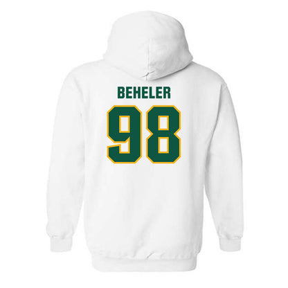 William & Mary - NCAA Football : Jack Beheler - Hooded Sweatshirt-1