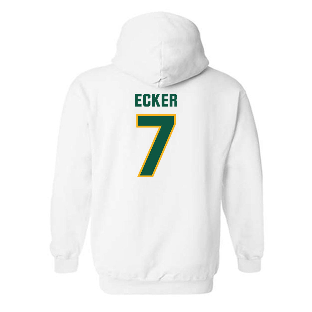 William & Mary - NCAA Baseball : Chase Ecker - Classic Shersey Hooded Sweatshirt-1