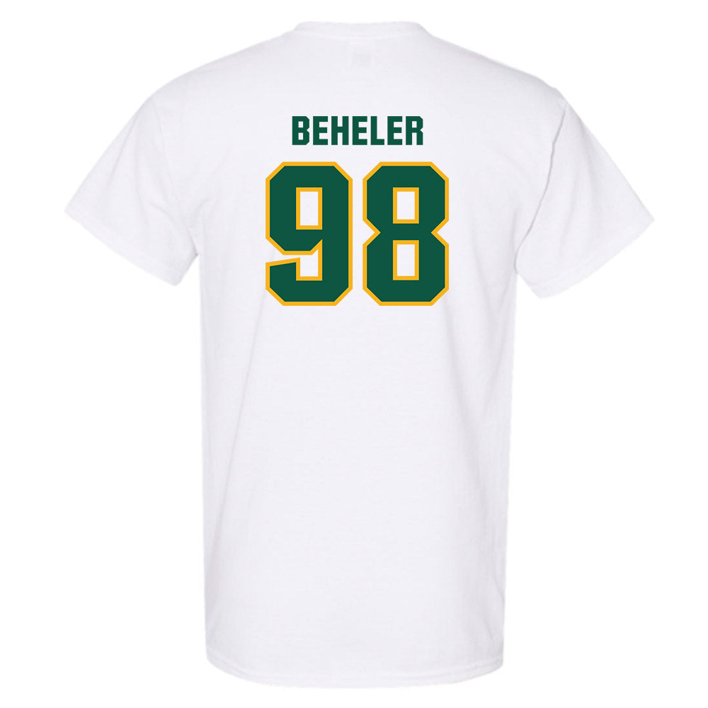 William & Mary - NCAA Football : Jack Beheler - T-Shirt-1