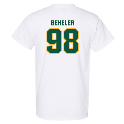 William & Mary - NCAA Football : Jack Beheler - T-Shirt-1