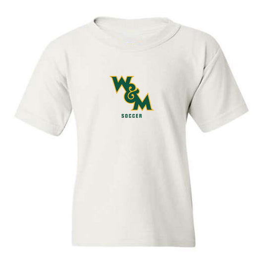 William & Mary - NCAA Men's Soccer : Evan Rabush - Youth T-Shirt