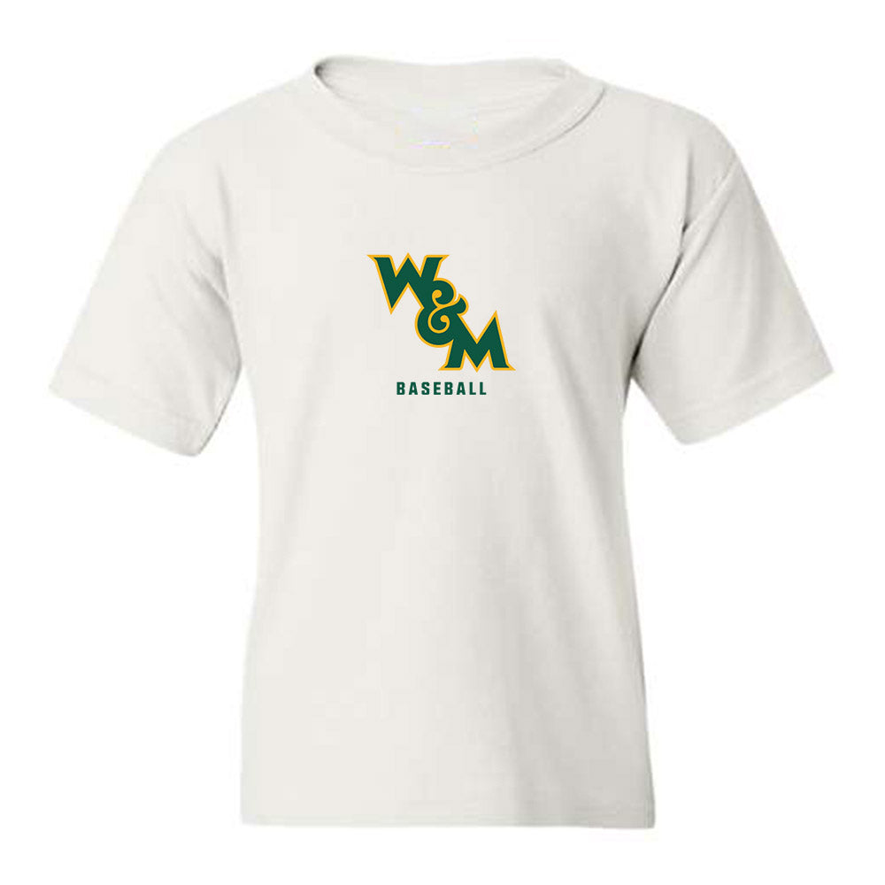 William & Mary - NCAA Baseball : Witt Scafidi - Youth T-Shirt