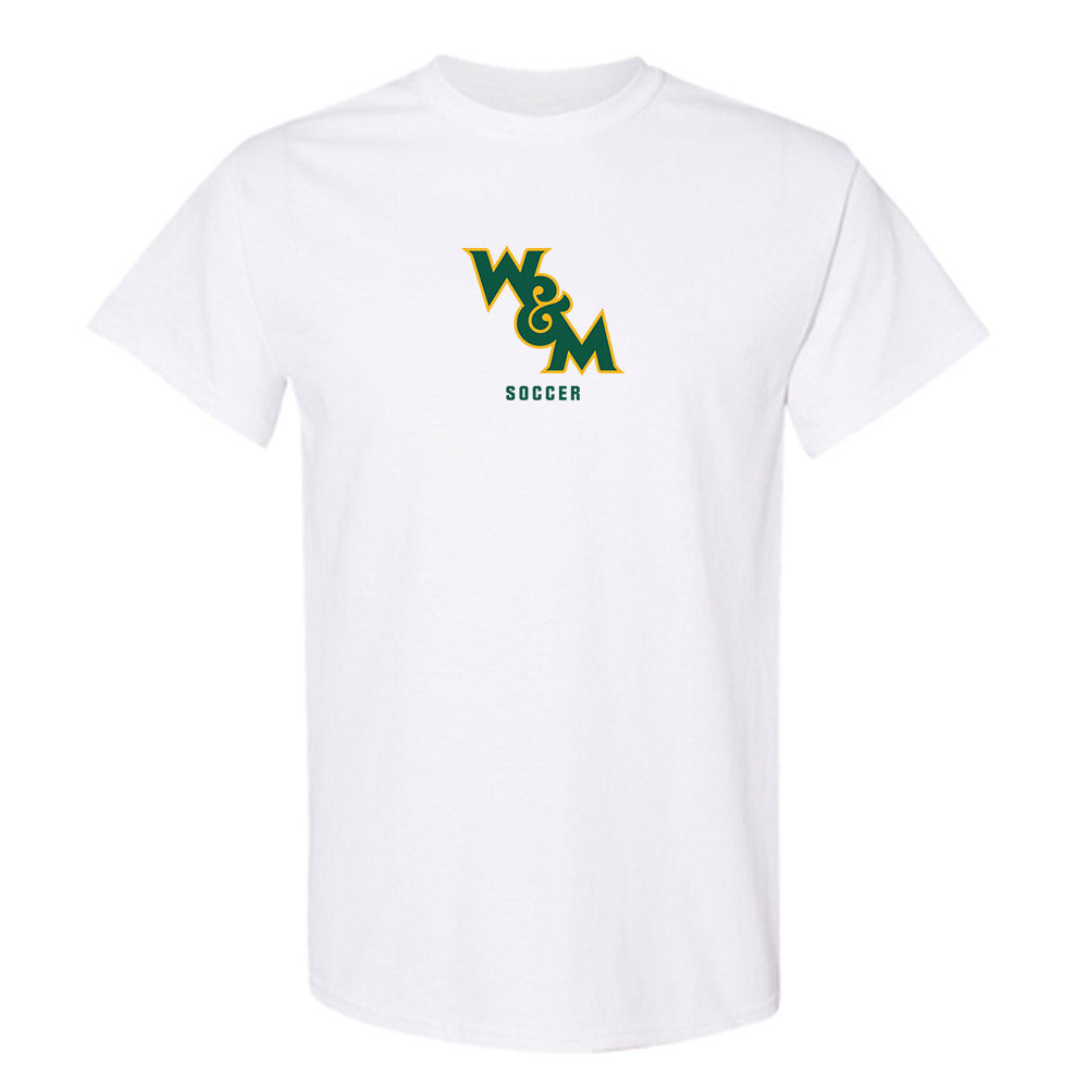 William & Mary - NCAA Men's Soccer : Devin Cooper - T-Shirt-0