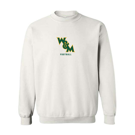 William & Mary - NCAA Football : Khylil Johnson - Classic Shersey Crewneck Sweatshirt-0