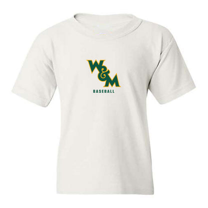 William & Mary - NCAA Baseball : Chase Ecker - Classic Shersey Youth T-Shirt-0