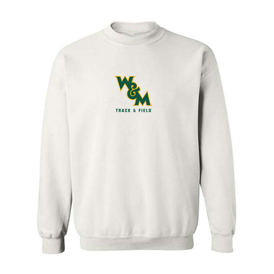 William & Mary - NCAA Men's Track & Field : Uriah Harris - Crewneck Sweatshirt-0