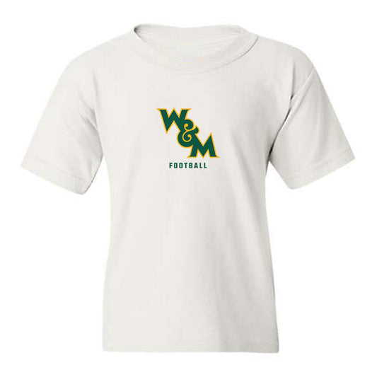 William & Mary - NCAA Football : Khylil Johnson - Classic Shersey Youth T-Shirt-0
