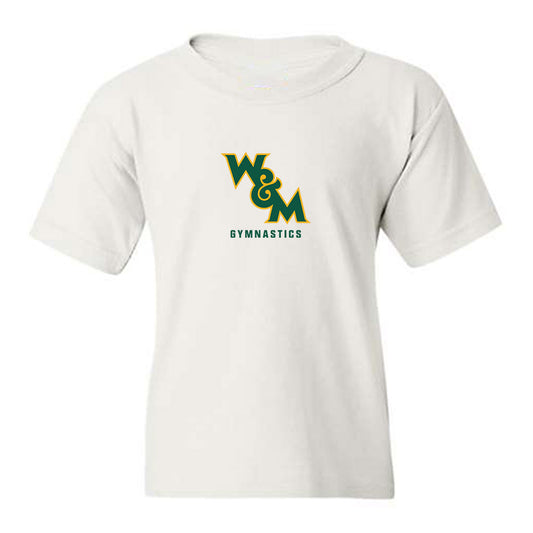 William & Mary - NCAA Women's Gymnastics : Sally Wood - Youth T-Shirt-0
