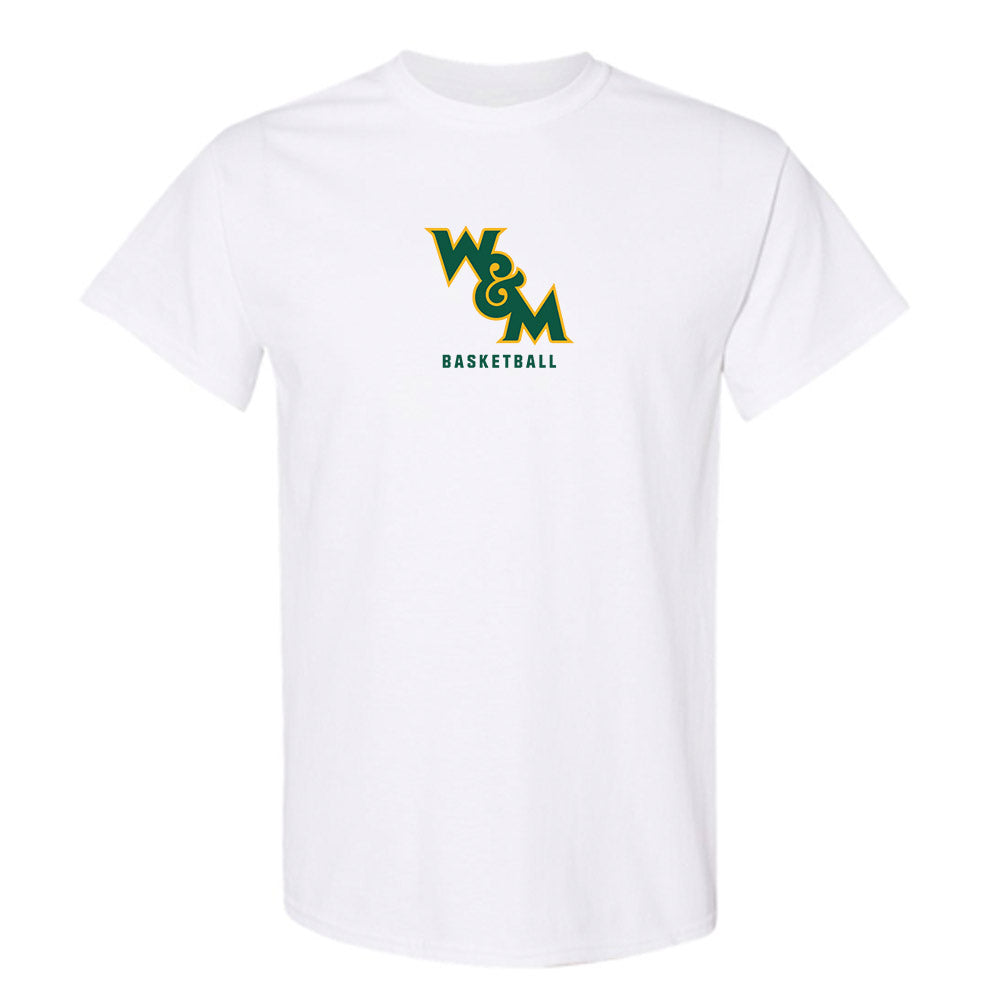 William & Mary - NCAA Men's Basketball : Ethan Connery - T-Shirt-0