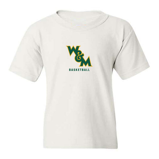 William & Mary - NCAA Women's Basketball : Arianna Mercado - Youth T-Shirt-0