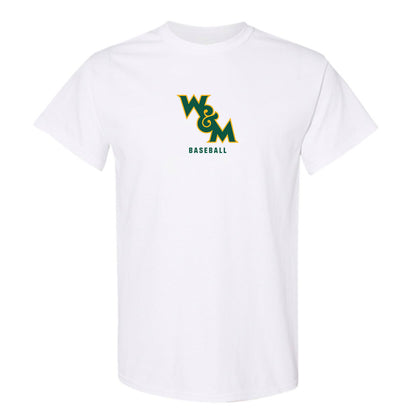 William & Mary - NCAA Baseball : Tom Bourque - Classic Shersey T-Shirt-0