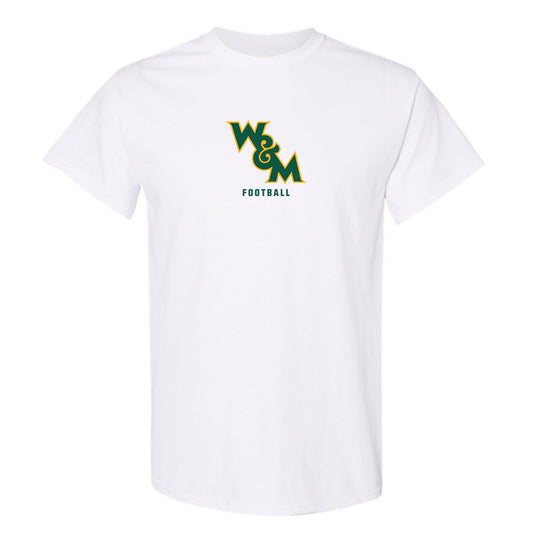 William & Mary - NCAA Football : Khylil Johnson - Classic Shersey T-Shirt-0