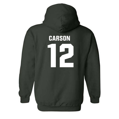 UNC Charlotte - NCAA Baseball : Chase Carson - Hooded Sweatshirt