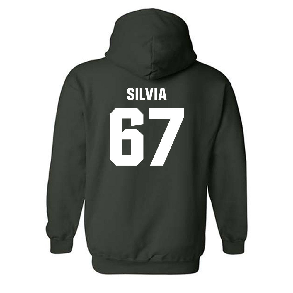 UNC Charlotte - NCAA Football : Dominic Silvia - Hooded Sweatshirt