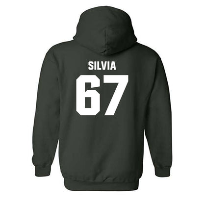 UNC Charlotte - NCAA Football : Dominic Silvia - Hooded Sweatshirt