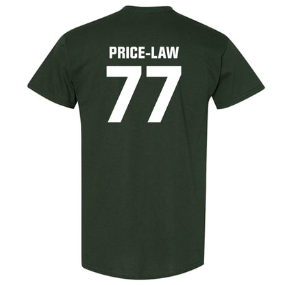 UNC Charlotte - NCAA Football : Lewis Price-Law - Classic Shersey T-Shirt-1