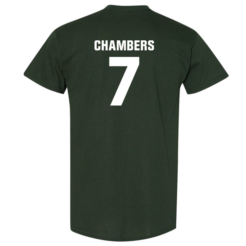 UNC Charlotte - NCAA Women's Soccer : Cam Chambers - Classic Shersey T-Shirt-1