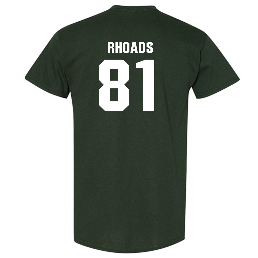 UNC Charlotte - NCAA Football : Brady Rhoads - Classic Shersey T-Shirt-1