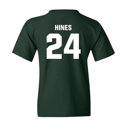 UNC Charlotte - NCAA Football : Josh Hines - Classic Shersey Youth T-Shirt-1
