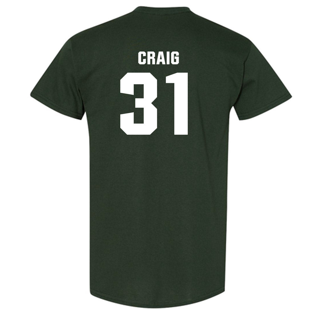 UNC Charlotte - NCAA Football : Tyson Craig - Classic Shersey T-Shirt-1